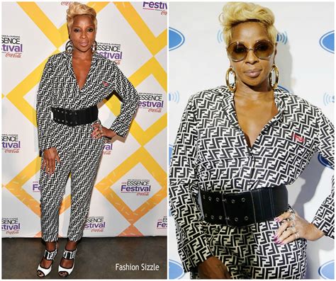 mary j blige fendi|mary j blige outfits.